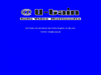 u-tain.de Webseite Vorschau