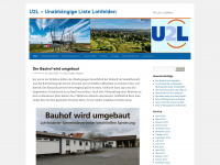 u2l-lohfelden.de Webseite Vorschau