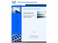 ub-evel.de Webseite Vorschau