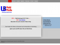 ub-multimedia.de Webseite Vorschau