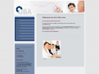 uba-office.de Webseite Vorschau