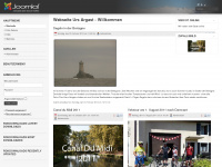 ubargast.ch Webseite Vorschau