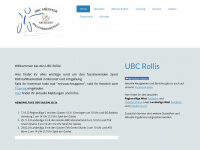 ubc-rollis.de Webseite Vorschau