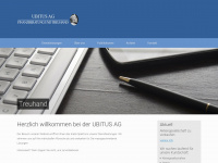 ubitus.ch Webseite Vorschau