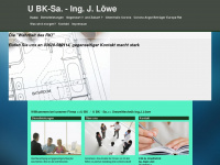 ubk-umwelttechnik.de Webseite Vorschau