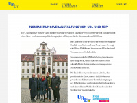 ubl-fuessen.de Webseite Vorschau