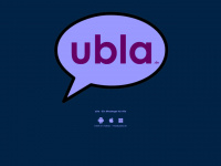 ubla.de Webseite Vorschau