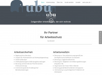 ubu.de Webseite Vorschau