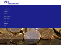 ubv-finanz.de Webseite Vorschau