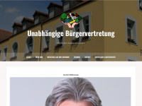 ubv-oberhaid.de Webseite Vorschau