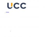 ucc.at Webseite Vorschau