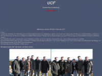 ucf.de Webseite Vorschau