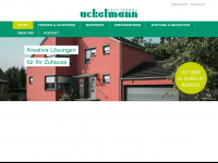 uckelmann-gmbh.de Webseite Vorschau