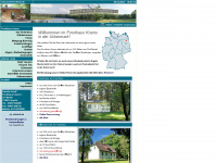 uckermark-forsthaus.de Webseite Vorschau