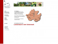 uckermark-landurlaub.de Webseite Vorschau
