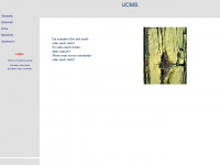 ucms.de Webseite Vorschau