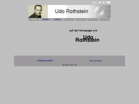 udo-rothstein.de Webseite Vorschau