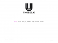 udo-unkel.de Webseite Vorschau