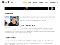 udohuber.at Webseite Vorschau