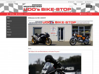 udos-bikestop.de Webseite Vorschau