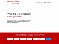ueberall-online.de Webseite Vorschau