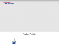 ueberall-gmbh.de Webseite Vorschau