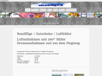 ueberflug24.de Webseite Vorschau