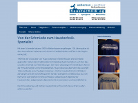 uebersax-ht.ch Webseite Vorschau