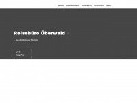 ueberwald-reisen.de Webseite Vorschau