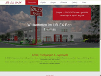 uebex-park.at Webseite Vorschau