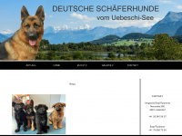 uebeschi-see.ch Webseite Vorschau