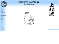 uechi-ryu-muenchen.de Webseite Vorschau