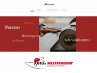 uelis-messerdienst.ch Webseite Vorschau