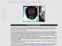 uelliger.ch Webseite Vorschau