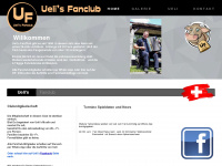 uelis-fanclub.ch Webseite Vorschau