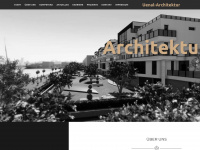 uenal-architektur.de Webseite Vorschau