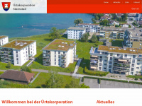 uerte-stansstad.ch Webseite Vorschau