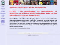 uetiker-fasnacht.ch Webseite Vorschau