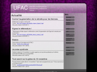 ufac-ge.ch Webseite Vorschau