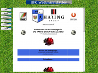 ufc-wettmannstaetten.at Webseite Vorschau