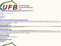 ufb-lam.de Webseite Vorschau
