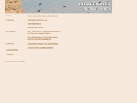 uferschwalben-brutkolonien.de Webseite Vorschau