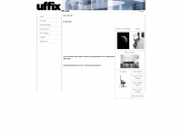 uffix.de Webseite Vorschau
