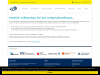 ufh-bb.de Webseite Vorschau