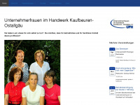 ufh-kf-oal.de Webseite Vorschau