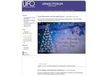 ufo-neudorf.at Webseite Vorschau