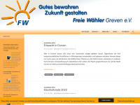 ufw-greven.de Webseite Vorschau