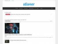 ugamer.de Webseite Vorschau