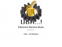 ugh-banana.de Webseite Vorschau