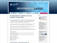 uhab.de Webseite Vorschau